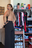I loved the quality of the jumpsuit. I would definitely order another one again, although it is a little long, you'll need to wear like a 3inch heels. - Vania S.