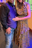 Fits true to size and very comfortable dress! - Beth P.