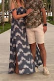 Bought this for vacation and absolutely loved it! It's a little long for me as I'm only 5'4 but with a pair of heels it worked great. - KRISTEN H.