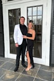 Got this dress last minute for a black tie wedding and it was perfect. Great fit and style! Super comfy dancing in it all night too. Can't wait to wear it again! - Melissa C.