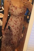 Such a beautiful dress and quality...sadly I'm returning cause my short waist looks terrible in this style. - Cheyenne T.