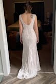 I really liked this dress but I ultimately didn't choose it. It was just too simple for my style, but it is a beautiful dress! - Kimberly B.