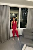 This outfit was perfect, the fabric is comfortable and it fits true to size. - Paula H.