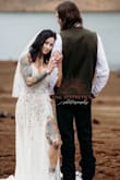When I first received this dress I thought it was made with beautiful thick, heavier than expected fabric (quality fabric). It fit wonderfully, I did not make any alterations. I normally wear sizes xs-sm in dresses.
I ran all around the lake and in the woods in this dress, it was very comfortable. It was absolutely perfect. - Alysia D.