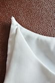 The strap ripped. I expected better quality for the price. I want to return the dress but customer service have not provided a pre-paid return and are not responding to my messages. I will never order from Lulus again. - Katie M.