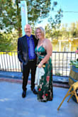I wore this to a wedding and absolutely love it! It was comfortable and I got so many compliments on it. It fits beautifully. I did have to pin the front because I'm not comfortable with that much cleavage, but other than that it was perfect! I will be wearing this to so many more events. - Heather J.