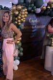 I love the pants & the color is great and the material is super nice - Adela N.