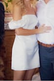 Was a great last minute dress!! Love the puffy sleeves - Meredith J.