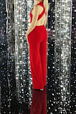 Fits great in hips, but a little loose in breasts. Still looks perfect! Had to hem - too long even with high heels. Generally happy with the design and quality. Fabric is very soft. - Nadezhda U.