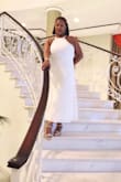Purchased this dress to wear on my birthday. It is perfect. - Nichole G.
