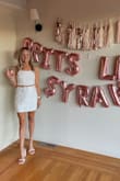 I ABSOLUTELY love this shoe! I wore for my bachelorette party and will be wearing the rest of wedding season! I love them so much! - Brittany A.