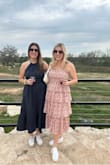 These are great white sneakers!! True to size and so comfy. I wore these walking around at a ton of different wineries without breaking them in first and didn't have any blisters or issues, they were great support for walking a ton. Highly recommend! - Tara T.