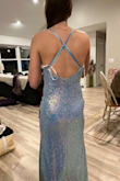 Dress was super cute and nice material but didn't like the neckline. - Aubrie S.