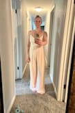I plan on wearing this first for a small family wedding ceremony and wanted to be comfortable but still have a wedding vibe. I have a more formal Lulu dress for my destination ceremony but this is perfect for our small friends and family ceremony before we go. I couldn't love it more. - Erin C.