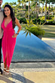 I got so many complements about this dress! It fits perfectly and the material is amazing. I loved it!! - Lina R.