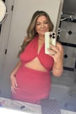 Loved this dress for a night out in Vegas! I lost a little weight and could've worn the medium for sure but didn't have time to return. - Natalie D.