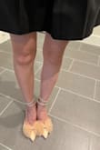 The bow looks so cute and good with these shoes. I love them. Can't believe great quality shoes at the price - Kay F.