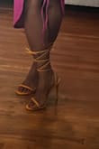I originally ordered a size 10 and did end up having to re-order to exchange for a size 11 the shoes are very cute on and I can't wait to wear them this spring - Adrienne W.