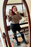 I love this bodysuit. It's comfortable & sexy. - Zacha O.