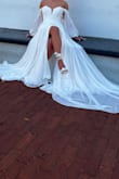 I purchased these shoes to wear for my rehearsal dinner, and ended up wearing them in a styled shoot and they were fabulous! They fit great, and looked great too! - Allie R.