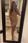 This dress is everything! I bought it to wear to my law school graduation and it is perfect! It is equal parts fun and serious and the fit is flattering but elegant. If you are on the fence about it, it's worth it! - Ashland S.