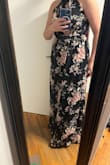 Love it! Although I would advise/recommend if anyone wants to get it to keep in mind it's floor length overall so be ready to make adjustments to it if you get it. Or get a smaller size otherwise. Pictures before adjustments and after - Josefina E.