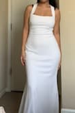 Great quality, true to size, arrived on time. And look exactly like the picture. I love the fabric and it is also stretchy and it absolutely compliments the body shape. Decent price with great quality, couldn't expect more &I absolutely love it. Definitely recommend this! - Esther M.