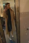 I freaking love this jacket unfortunately it does shed though but still love it. - Rachel K.