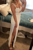 Love the style and the feel! It is a little longer so short girls be aware you will probably have to wear heels to not drag on the ground. - Jessica M.
