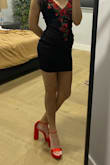 Wore these in Scottsdale all night & they were so comfortable & easy to walk in! - Zero C.