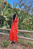 Sooo pretty & comfy to wear. Definitely size down - ordered an XXS and normally am an XS/S - Zero C.