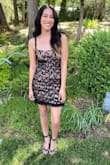 Absolutely love this dress. Fits like a glove and the lace is soo pretty. - Zero C.