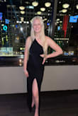 Wore this to a formal, it worked out great! Very nice material - Allison S.