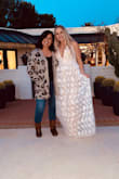 I got this dress for my bridal shower and could not have picked a more perfect dress!! It was so cute and the detailing in the dress made it even more stunning!! - Lenaya J.