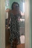 Well made and so flattering, I don't even need a bra. Fabric is light and perfect for the daytime outdoor wedding I'm attending. - Sandra C.