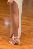 These shoes are beautiful & fit great! My daughter can't wait to wear them to prom! - Leia P.