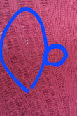 Color is good but has holes in it, can not exchange it cause bought on sale - Twinkle M.