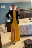 Super cute outfit. Pants will need to get hemmed. - Caitlin B.