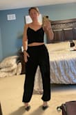 Very comfy and easy to grown on. Love that the pants have pockets. - Caitlin B.