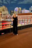 I wore this to a black tie engagement party and received tons of compliments. I do have a bigger butt than some so the bottom was a little tighter than the top but it worked with some Spanx under! I also wore a stick-on bra and had no wardrobe malfunctions! It was very comfortable and looked so good in pictures and in person - Kristen R.