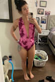 I bought this for a beach music fest coming up. Perfect fit; I get worried that one-pieces will not be flattering on the tush, but this one fit great! - Ashley C.