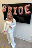 I wore this for my bachelorette and was obsessed. It is super comfy and stretchy. SO flattering. I want it in all colors! I received so many compliments, someone even asked if I was a celebrity. It is very long, which I wanted, but might require some hemming. For the price, it would still be worth it! - Lizzy B.