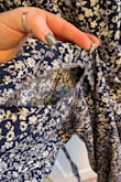 I absolutely loved this jumpsuit when I bought it, it fit perfectly and was really comfortable. HOWEVER, after a single day wearing it, the center seam completely gave out, and not in a small way. I was hoping to get a lot more wear out of this, especially for the price point and am really disappointed in the quality. - Lauren G.