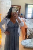 Classy, comfortable hit of the party! I ordered a medium fits perfect - Colleen G.