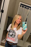 I bought this in an extra small initially and then changed it to a small at the last minute. Great decision. I'm a tiny short person but love this in a size small for me. - Mollie D.