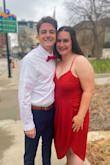 I love this dress! Super cute and comfy. True to size. Would definitely buy in other colors! - Cami P.