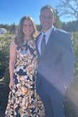I wore this to a winery wedding and it was a hit! Super comfortable. Only issue was it was a bit long so I had to keep pulling it up so I didn't step on it (and I was wearing 3-inch heels). - Rachel S.