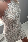 I bought this dress to wear after my wedding ceremony. It's was perfect, cute, and comfortable. - Rachael F.
