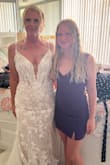 I had to have the straps adjusted since it was for my daughter and she's not very tall. She looked beautiful in the dress so we're very happy with it. Good quality for the low price I paid. - Rachael F.