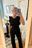 Love this jumpsuit! Bought for a rehearsal dinner& usually small or XS but went with XS because I wanted it fitted.. it fits perfect! - Jaime H.
